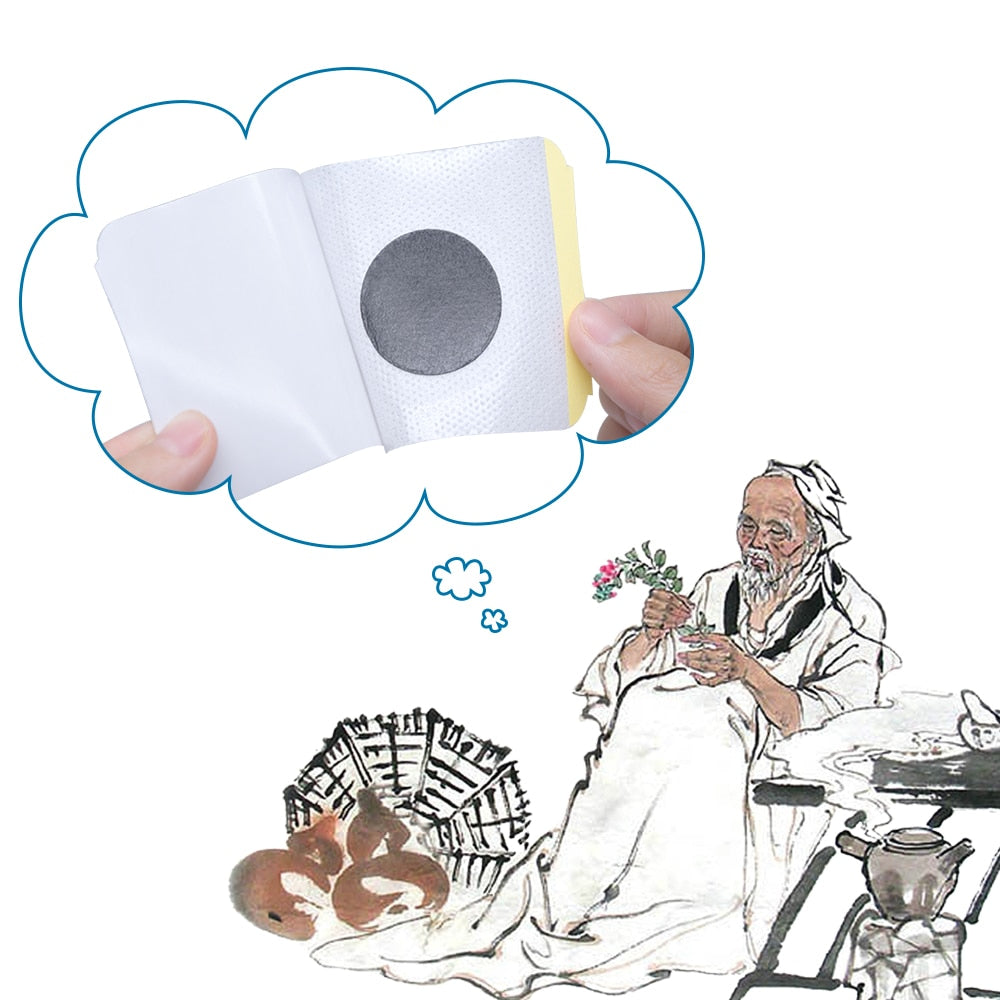 Natürliches pflanzliches Diabetikerpflaster