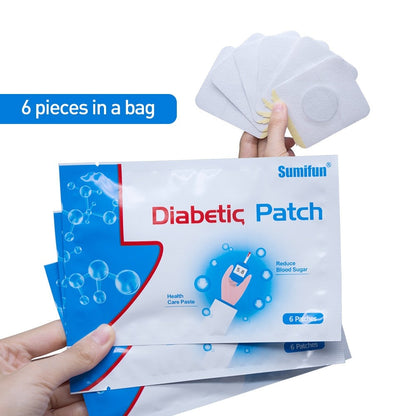 Natürliches pflanzliches Diabetikerpflaster