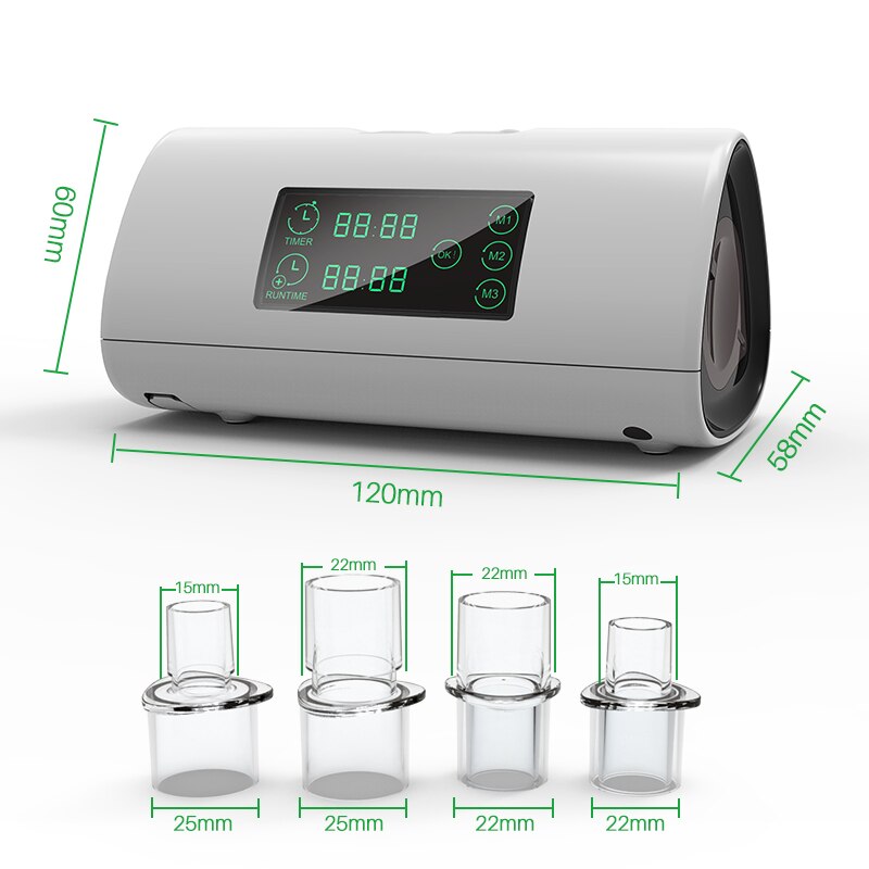 HexoClean™ Tragbares CPAP-Desinfektionsgerät
