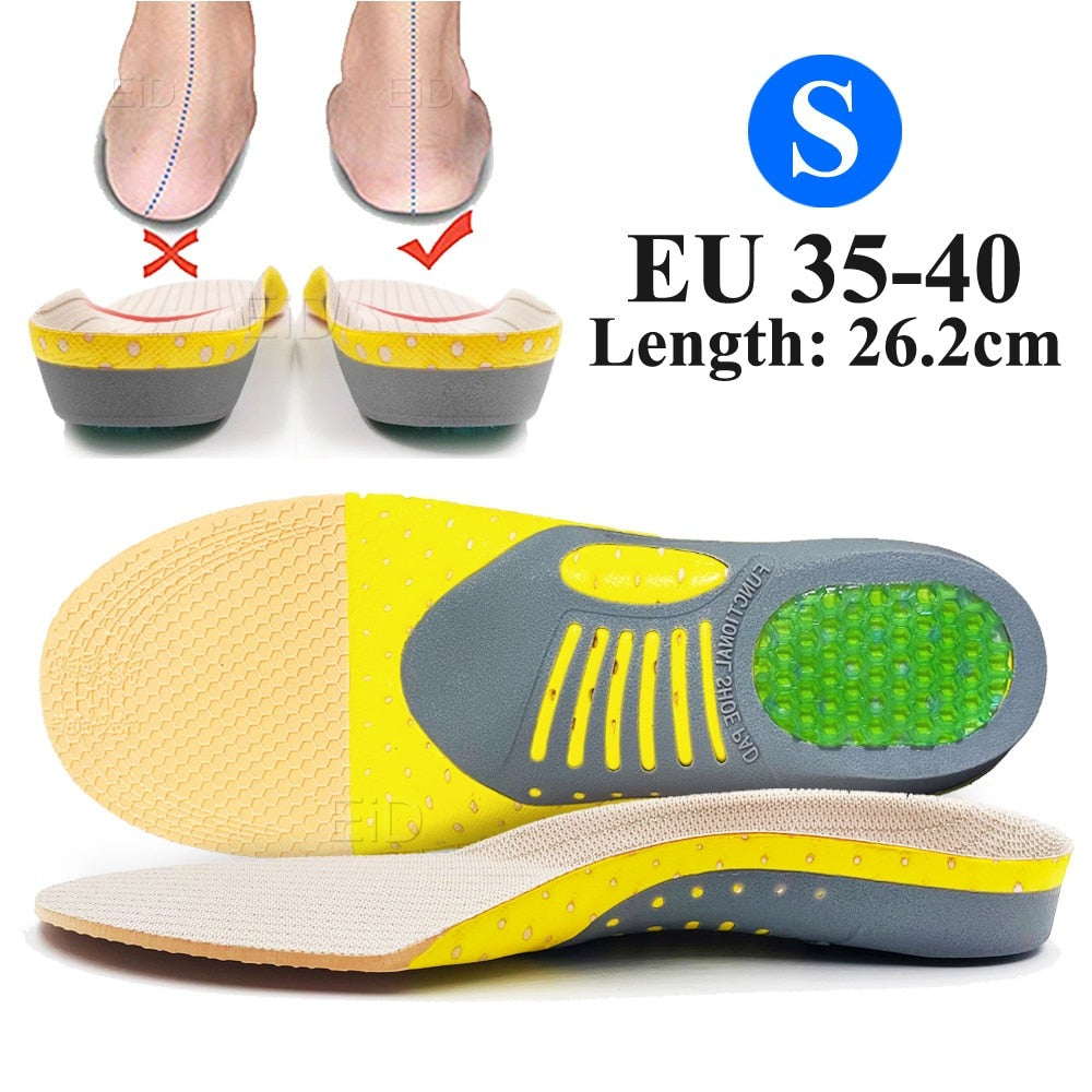 HexoSole™ Orthopädische Plattfußeinlagen
