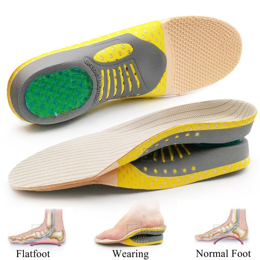 HexoSole™ Orthopädische Plattfußeinlagen