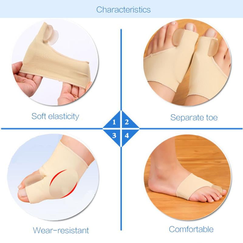HexoBunion™ Orthopädische Korrektorhülse (1 Paar)
