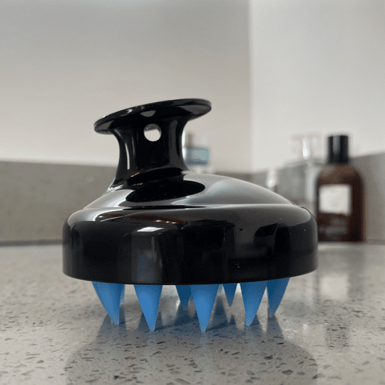 HexoBrush™ Silikon-Kopfhautmassagegerät