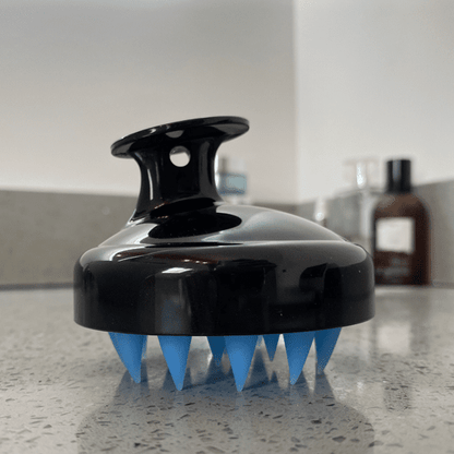 HexoBrush™ Silikon-Kopfhautmassagegerät