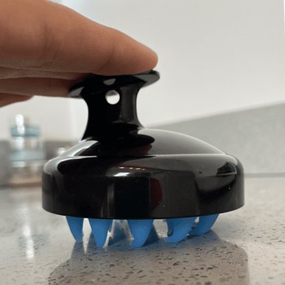 HexoBrush™ Silikon-Kopfhautmassagegerät
