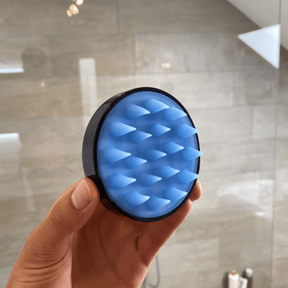 HexoBrush™ Silikon-Kopfhautmassagegerät