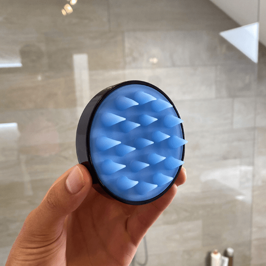 HexoBrush™ Silikon-Kopfhautmassagegerät