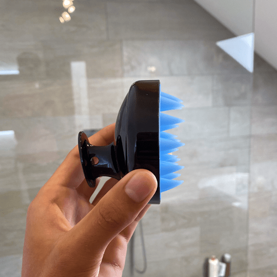 HexoBrush™ Silikon-Kopfhautmassagegerät