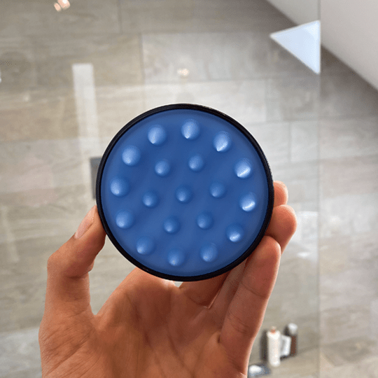 HexoBrush™ Silikon-Kopfhautmassagegerät