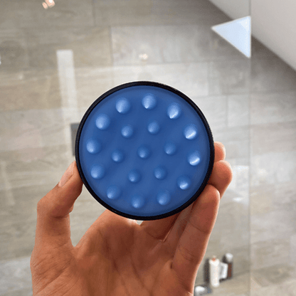 HexoBrush™ Silikon-Kopfhautmassagegerät