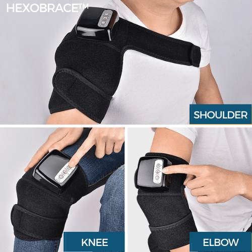 HexoBrace™ Heißes Kompressions-Gelenkmassagegerät