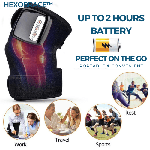 HexoBrace™ Heißes Kompressions-Gelenkmassagegerät