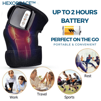 HexoBrace™ Heißes Kompressions-Gelenkmassagegerät