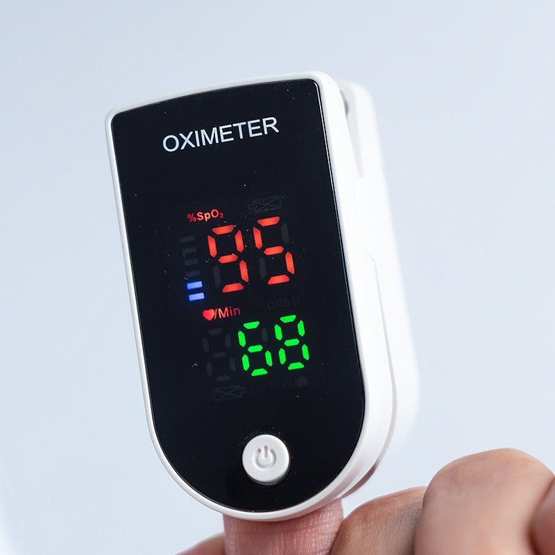 HexoPulse LED-Fingerpulsoximeter