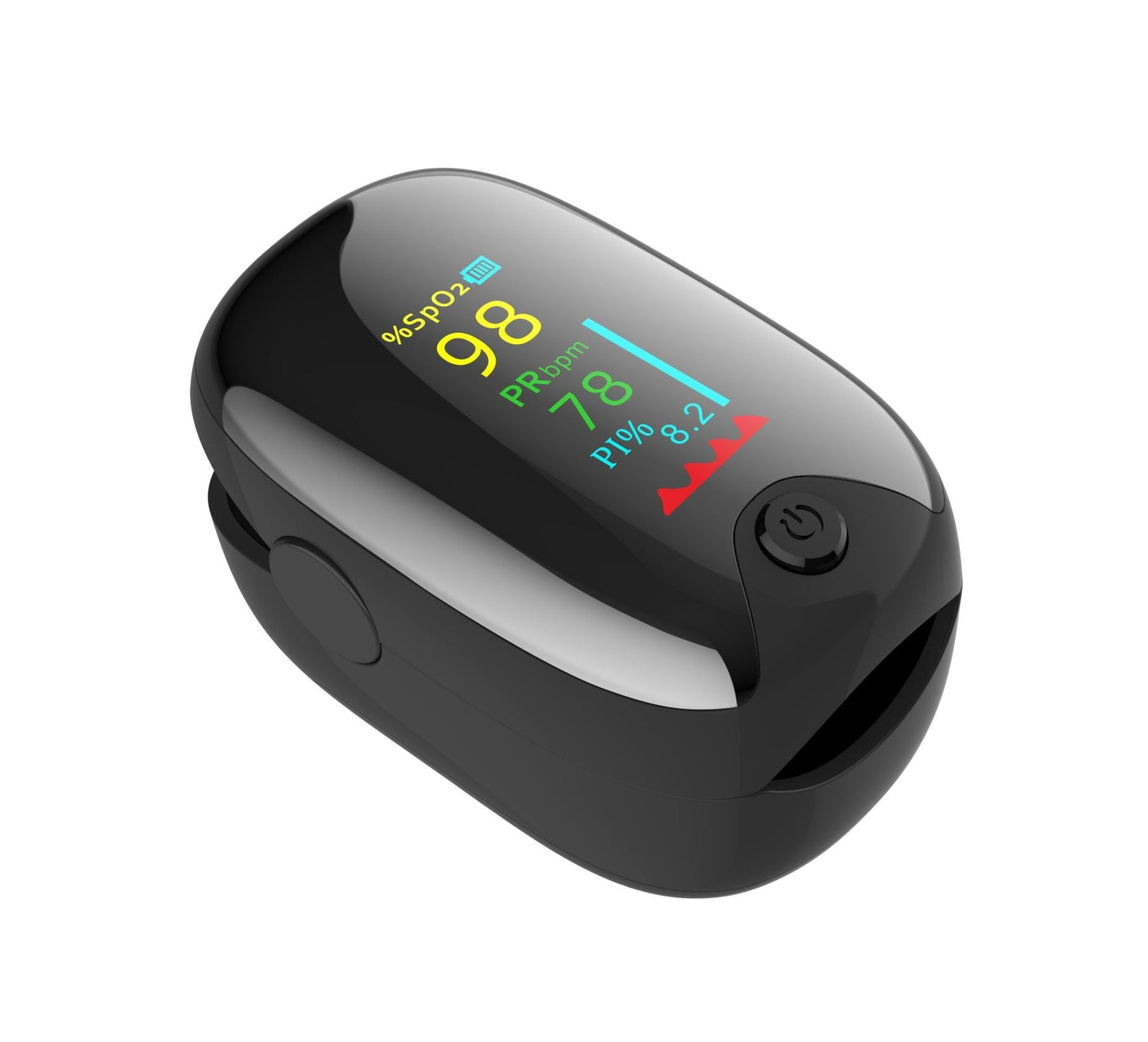 HexoPulse Finger-Clip-Pulsoximeter