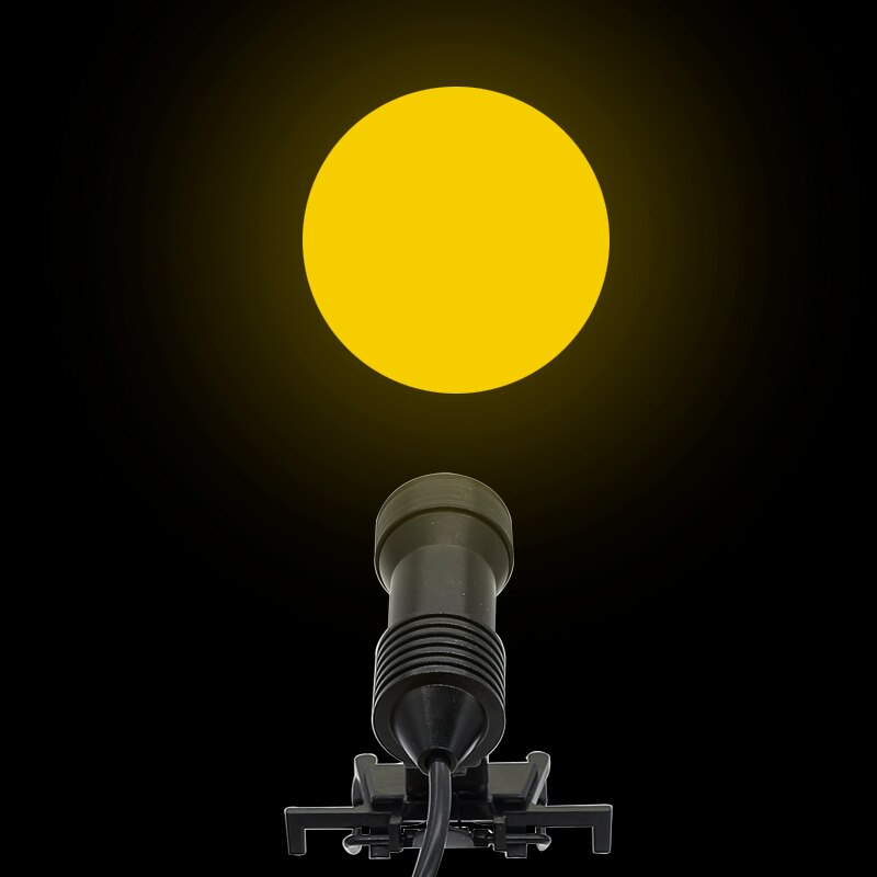 Gelber Scheinwerferfilter