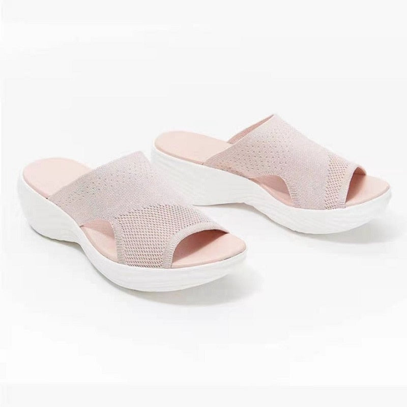 HexoComfy™ Orthopädische Damensandalen