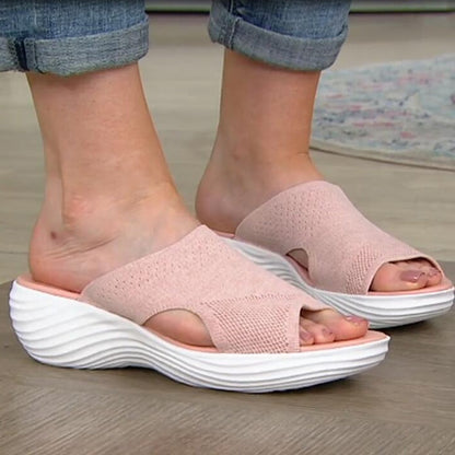 HexoComfy™ Orthopädische Damensandalen