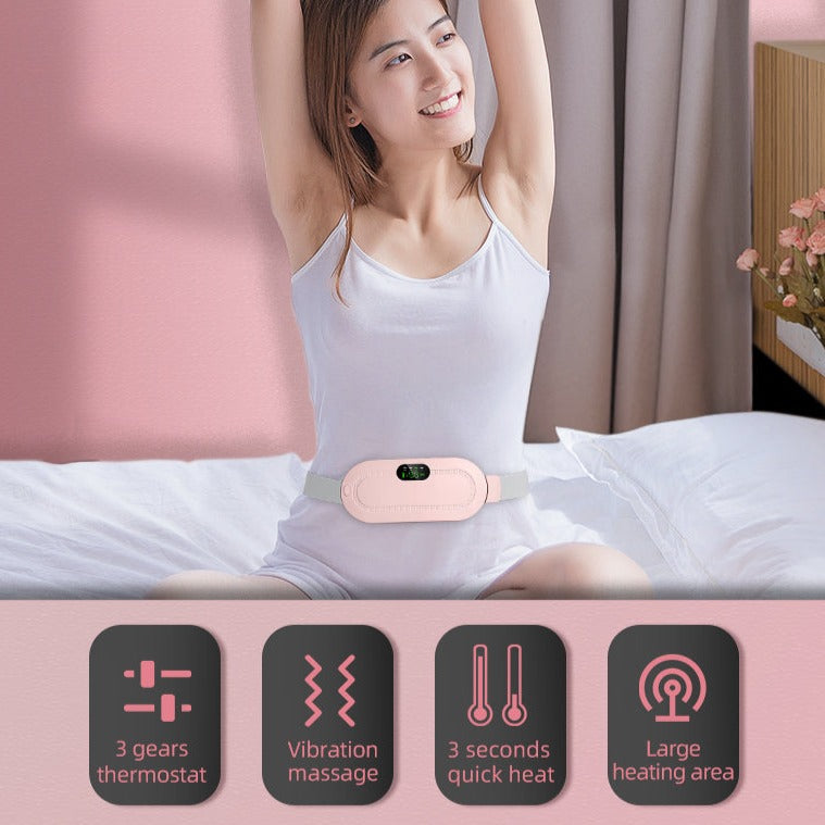 HexoPad™ Massagegerät zur Entlastung von Menstruationskrämpfen