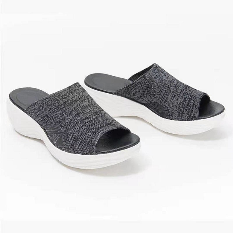 HexoComfy™ Orthopädische Damensandalen