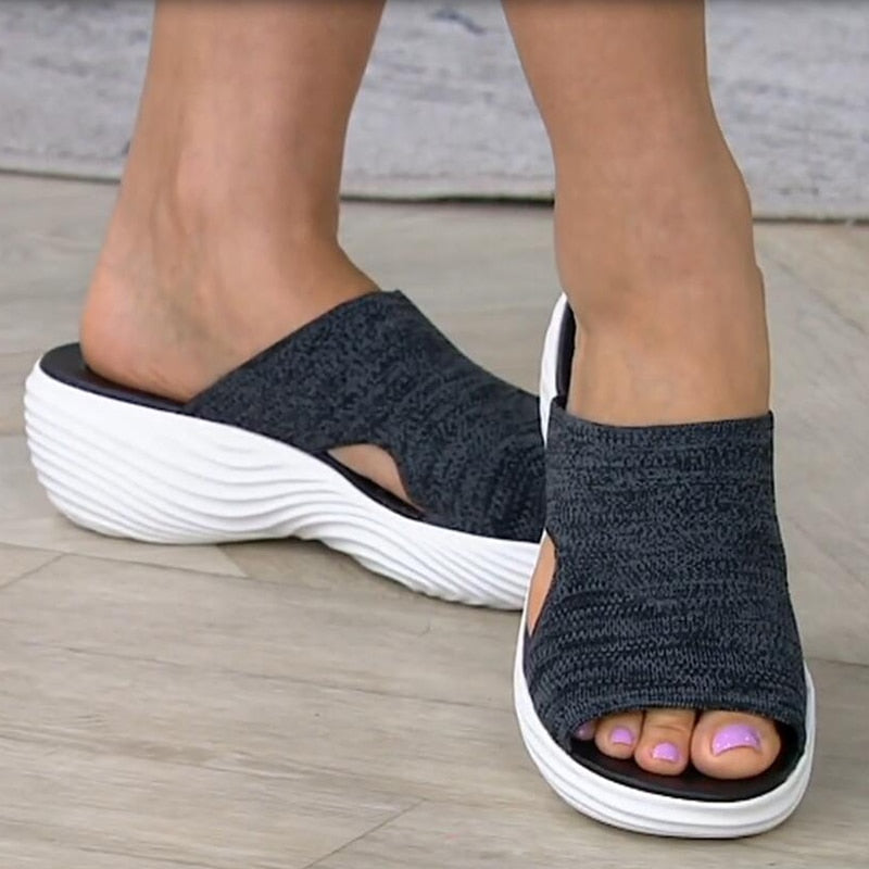 HexoComfy™ Orthopädische Damensandalen