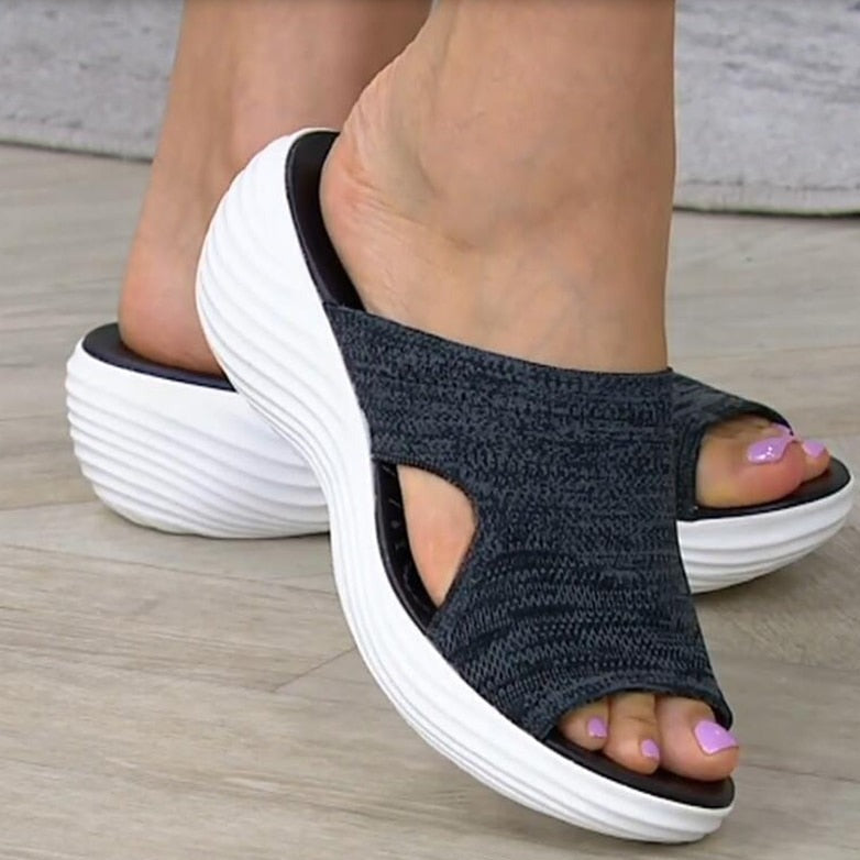 HexoComfy™ Orthopädische Damensandalen