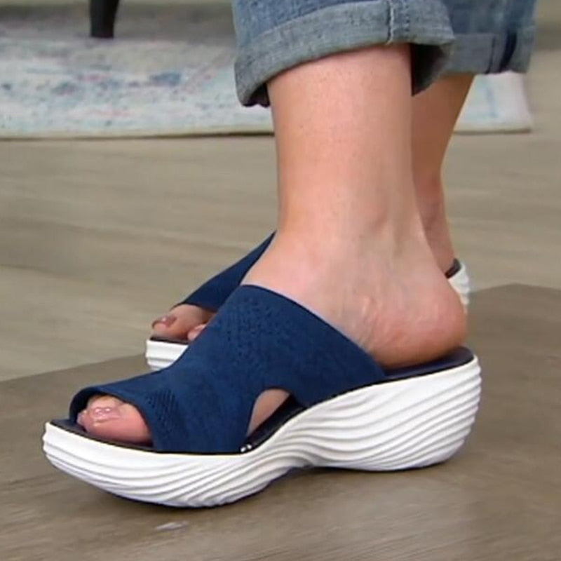 HexoComfy™ Orthopädische Damensandalen