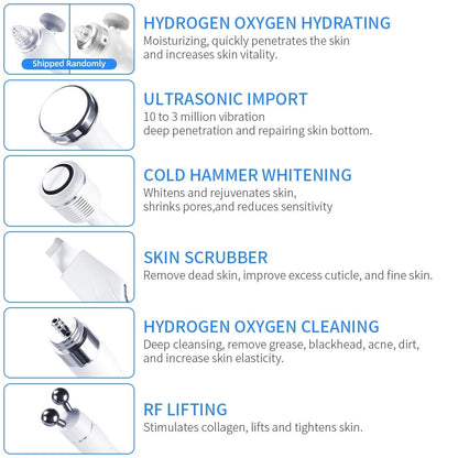 Professionelle 6 in 1 Hydro-Dermabrasionsmaschine