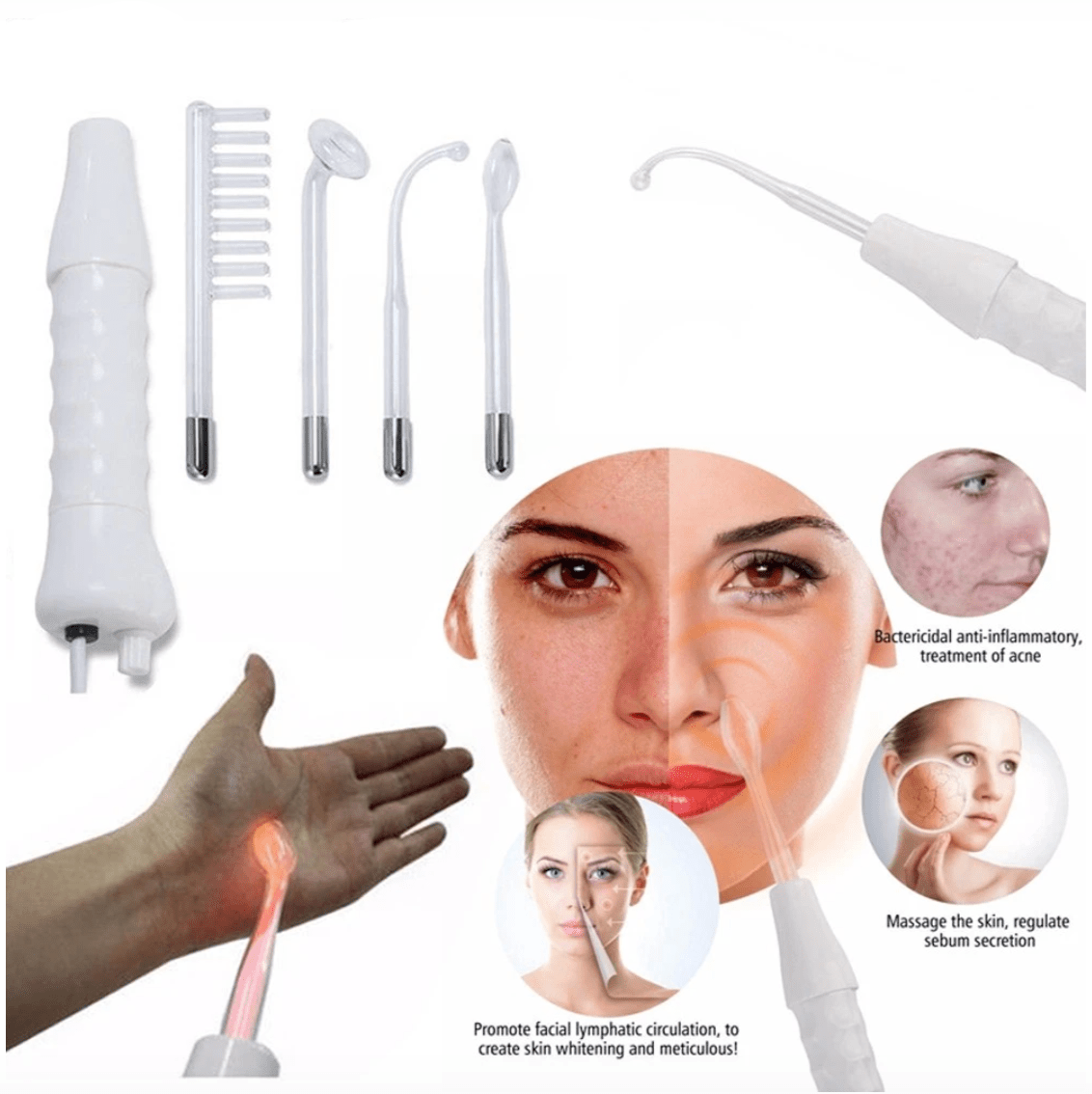 HexoWand™ Hochfrequenz-Hauttherapie