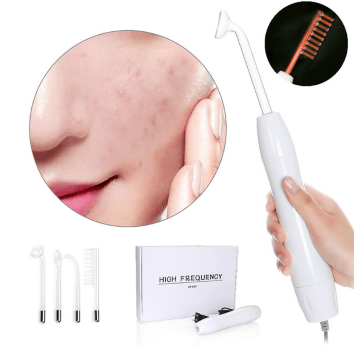 HexoWand™ Hochfrequenz-Hauttherapie