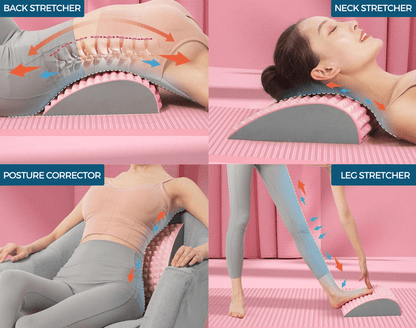 HexoStretch™ Rückenschmerz-Liegestütze