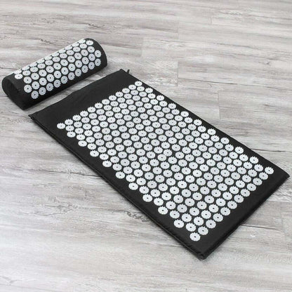 HexoRelief™ - Akupressur Yoga Matte & Kissen Set