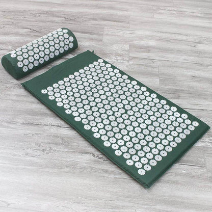 HexoRelief™ - Akupressur Yoga Matte & Kissen Set