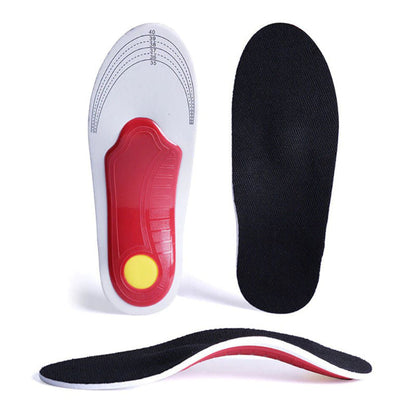 HexoSole™ Unterstützende Einlegesohlen für flache Füße