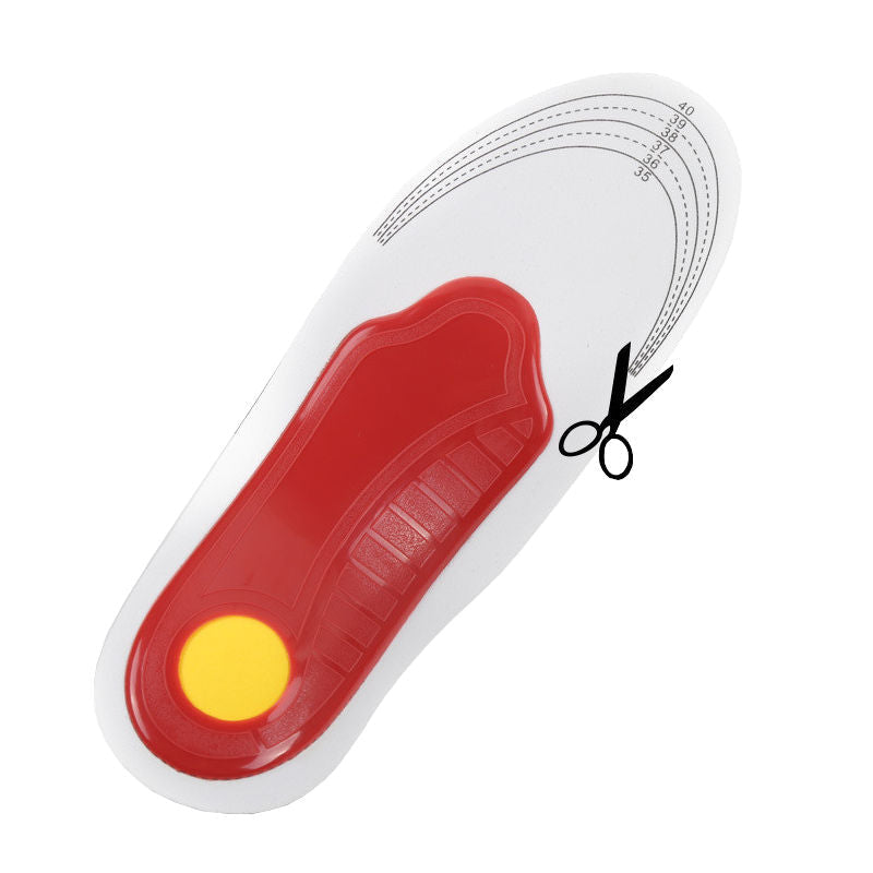 HexoSole™ Unterstützende Einlegesohlen für flache Füße