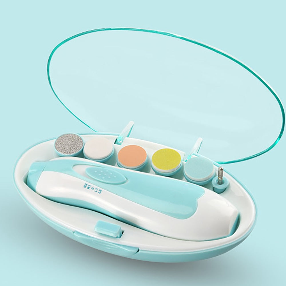 HexoBaby™ - Elektrischer Baby-Nageltrimmer