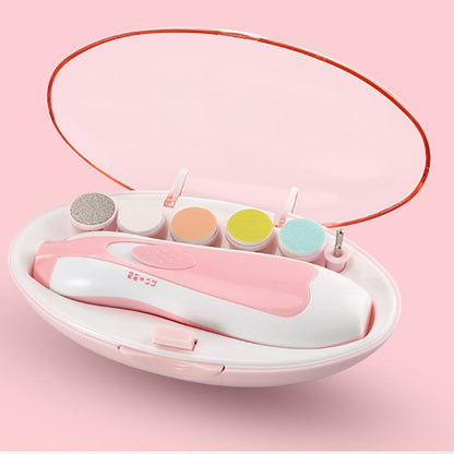 HexoBaby™ - Elektrischer Baby-Nageltrimmer